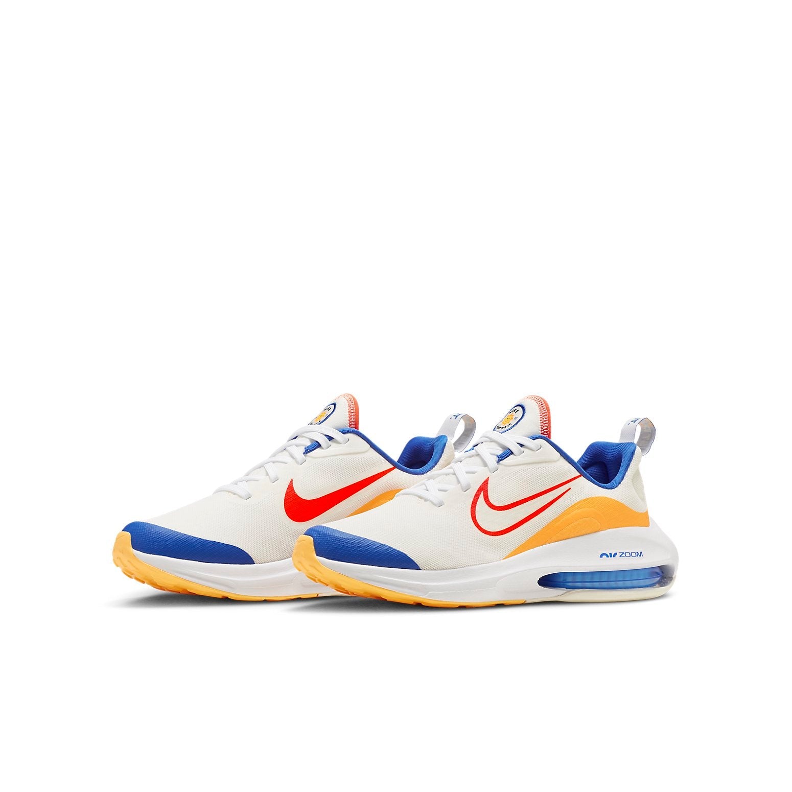 (GS) Nike Air Zoom Arcadia 2 'White Orange Blue' FD4637-181