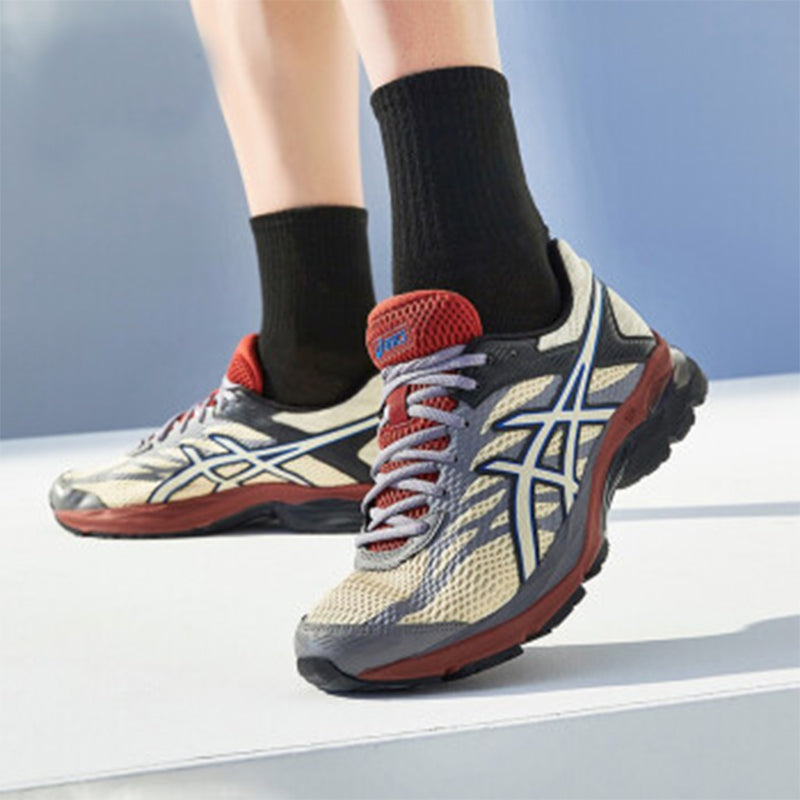 ASICS Gel-Flux 4 'Grey Red' 1011A614-250