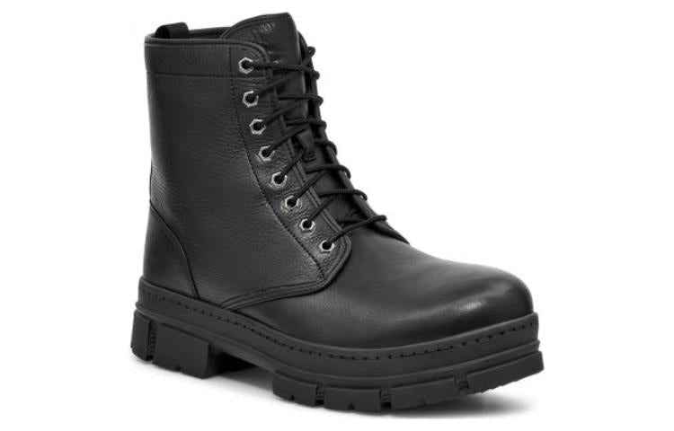 UGG Skyview Service Boot 'Black Leather' 1131834-BLLE