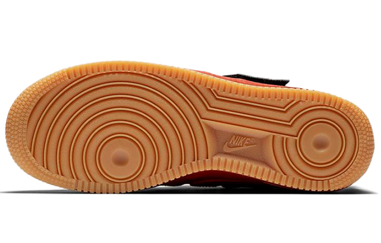(GS) Nike Air Force 1 Utility 'Dune Red' AJ6601-600