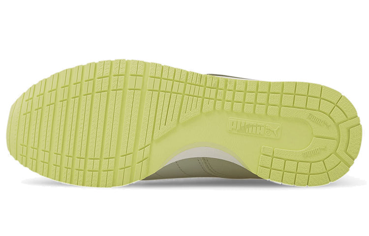 (WMNS) PUMA Cabana Run Sneakers Grey/Pink 374476-09