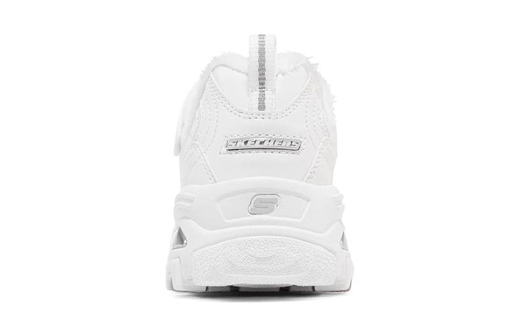 (GS) Skechers Dlites Running Shoes 'White' 302539L-WSL