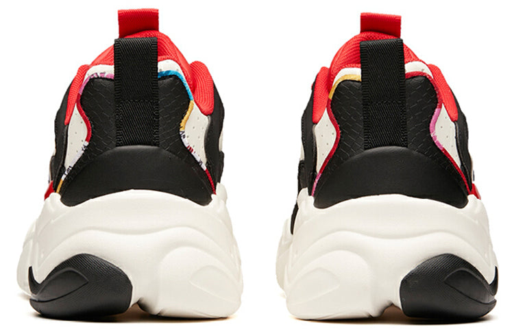 ANTA Life Series Sneakers 'Black Red White' 112018882-11