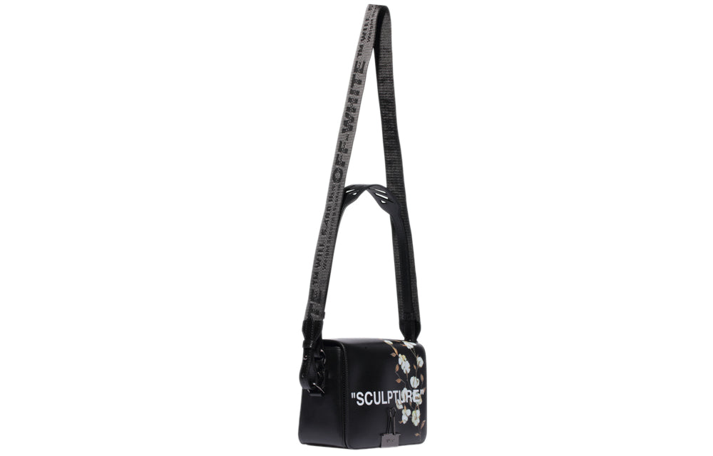 (WMNS) Off-White General Sculpture Single-Shoulder Bag 'Black' OWNA011R197790851001