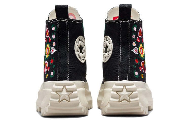 Converse Run Star Hike Platform High 'Floral Embroidery' A02192C