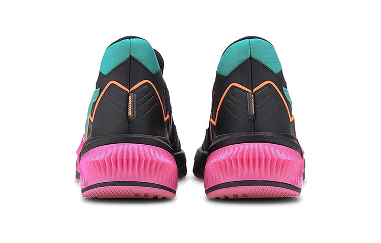 (WMNS) PUMA First Mile x Provoke XT 'Black Luminous Pink' 194110-01