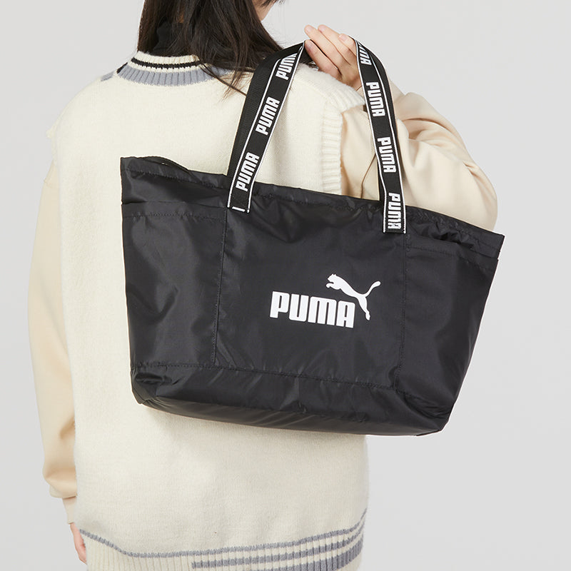 PUMA Core Base Large Shopper Bag 'Black' 079464-01