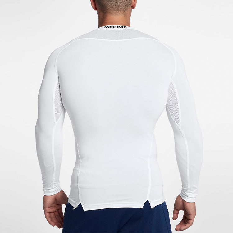 Nike Pro Compression Tight Fitness Clothing Men's White 838078-100