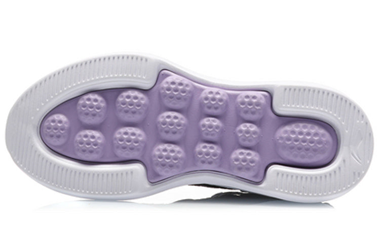 (WMNS) Li-Ning Eazgo 'Black White' AREQ022-4