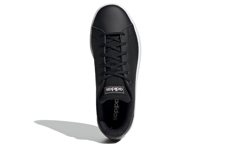 (WMNS) adidas Advantage Base 'Black' EE7511
