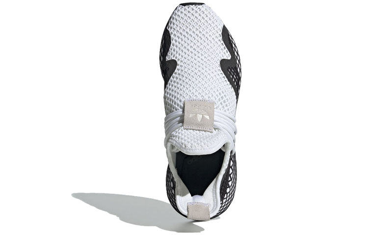 adidas Deerupt S 'White Black' BD7874