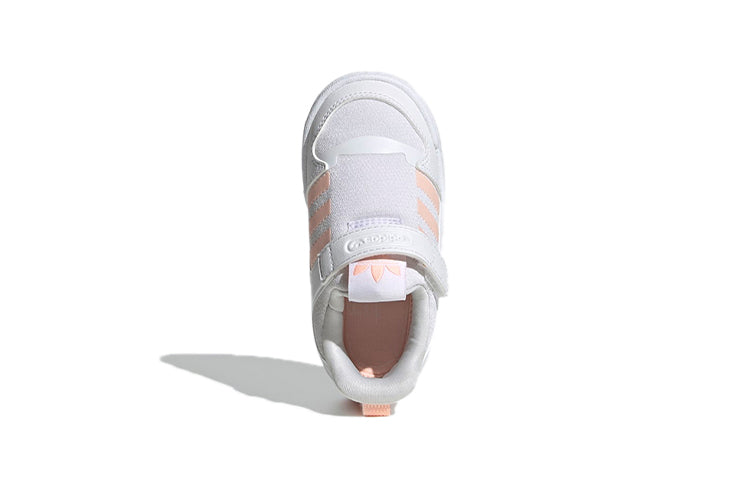 (TD) adidas Forum 360 Infant 'White Haze Coral' GZ8357