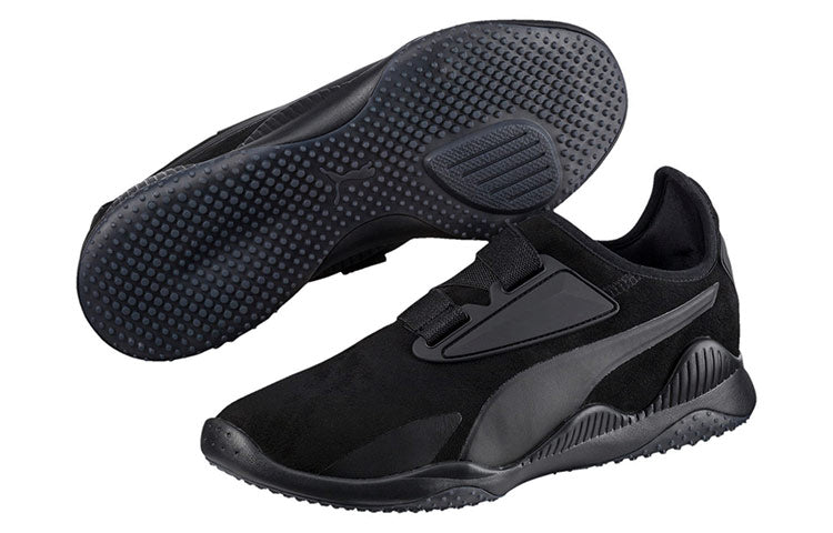 (WMNS) PUMA Mostro Hypernature Low Black/Grey 364403-01
