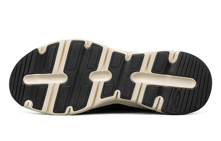 Skechers Arch Fit 'Black White' 232101-BLK