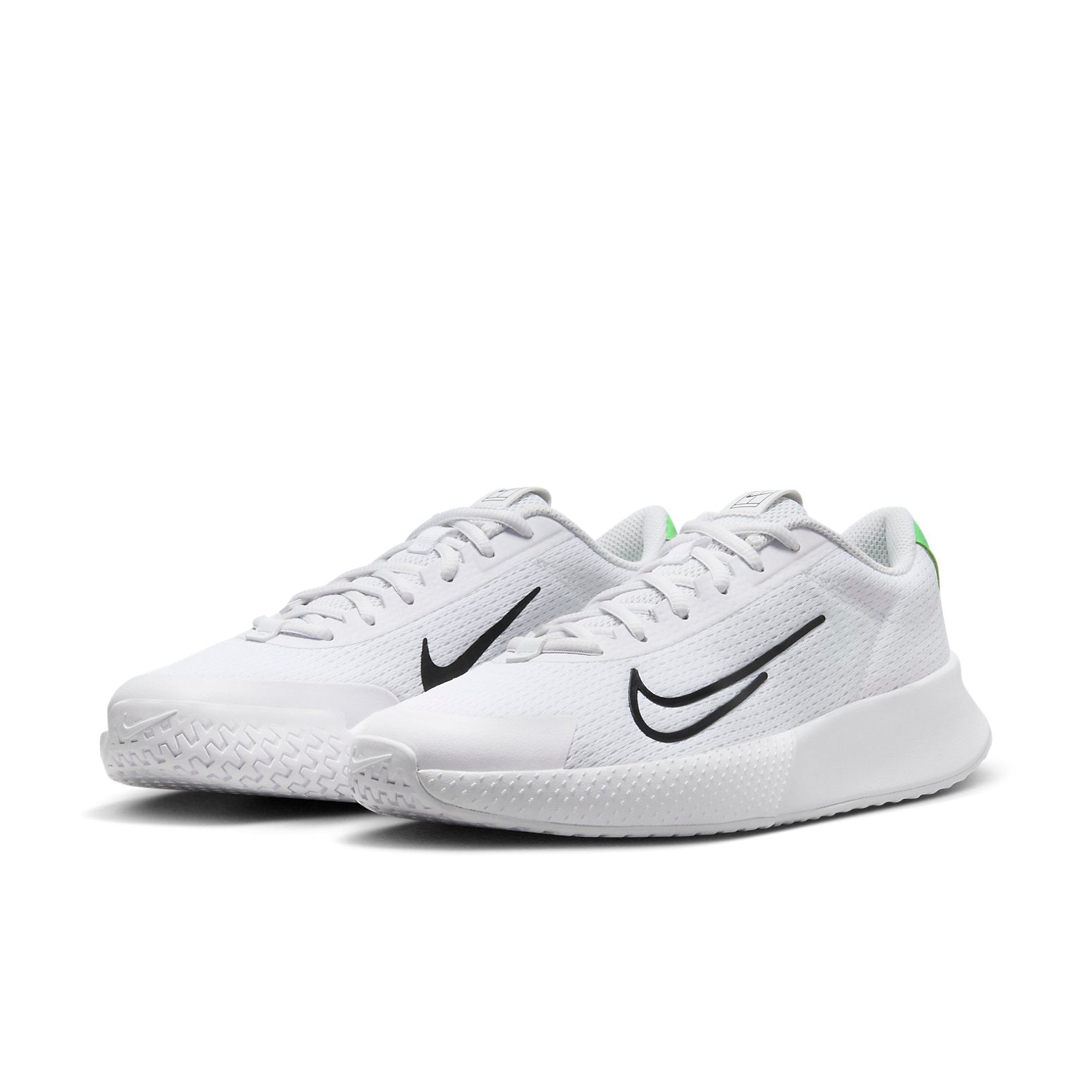 (WMNS) Nike Court Vapor Lite 2 HC 'White Poison Green' DV2019-106
