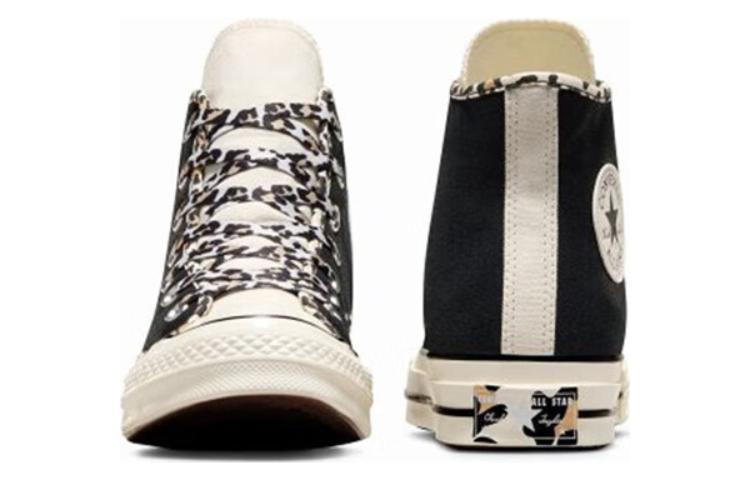 (WMNS) Converse Chuck Taylor 70s 'Leopard Black' A05356C