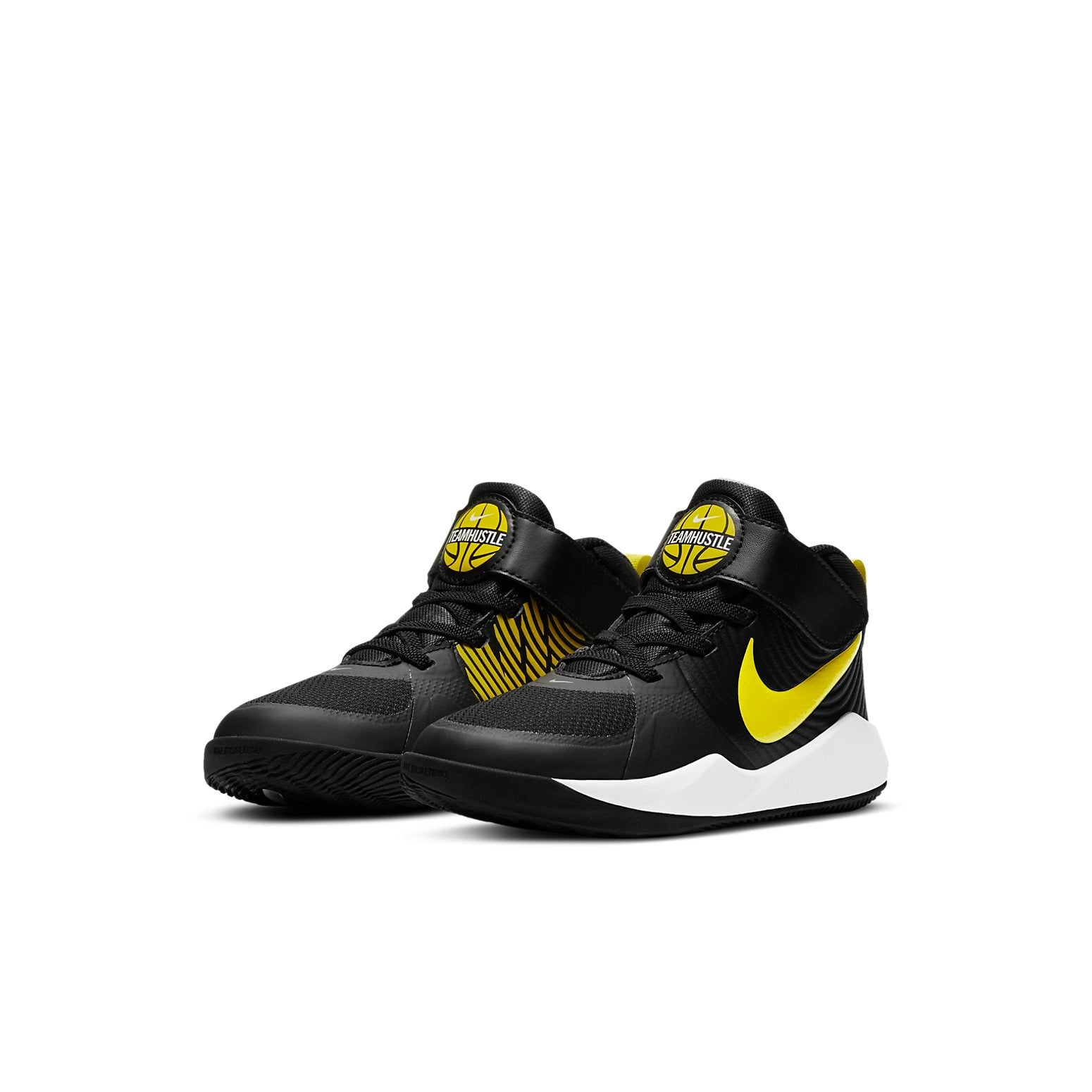 (PS) Nike Team Hustle D9 'Black High Voltage' AQ4225-013