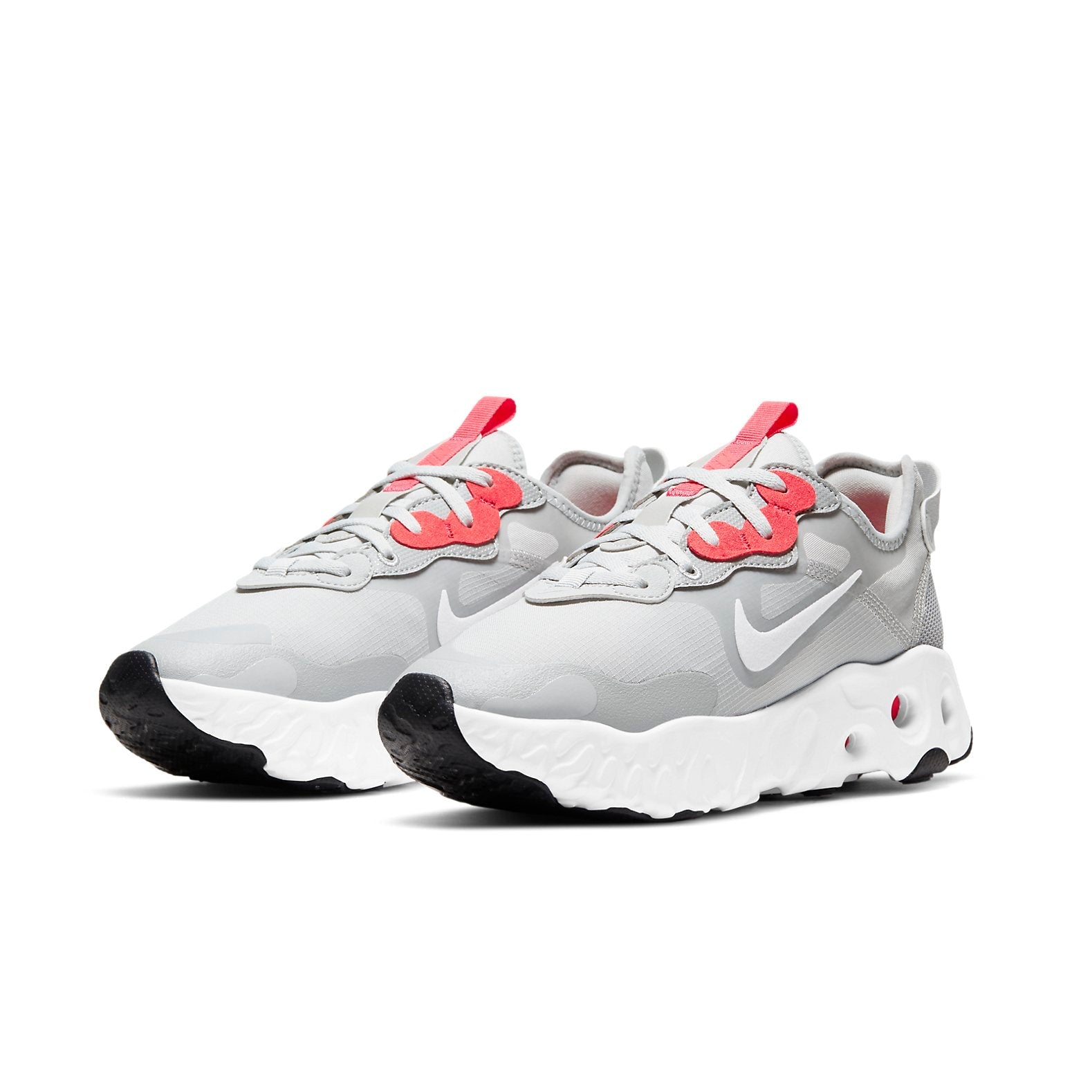 (WMNS) Nike React Art3mis 'Grey Fog Siren Red' CN8203-006
