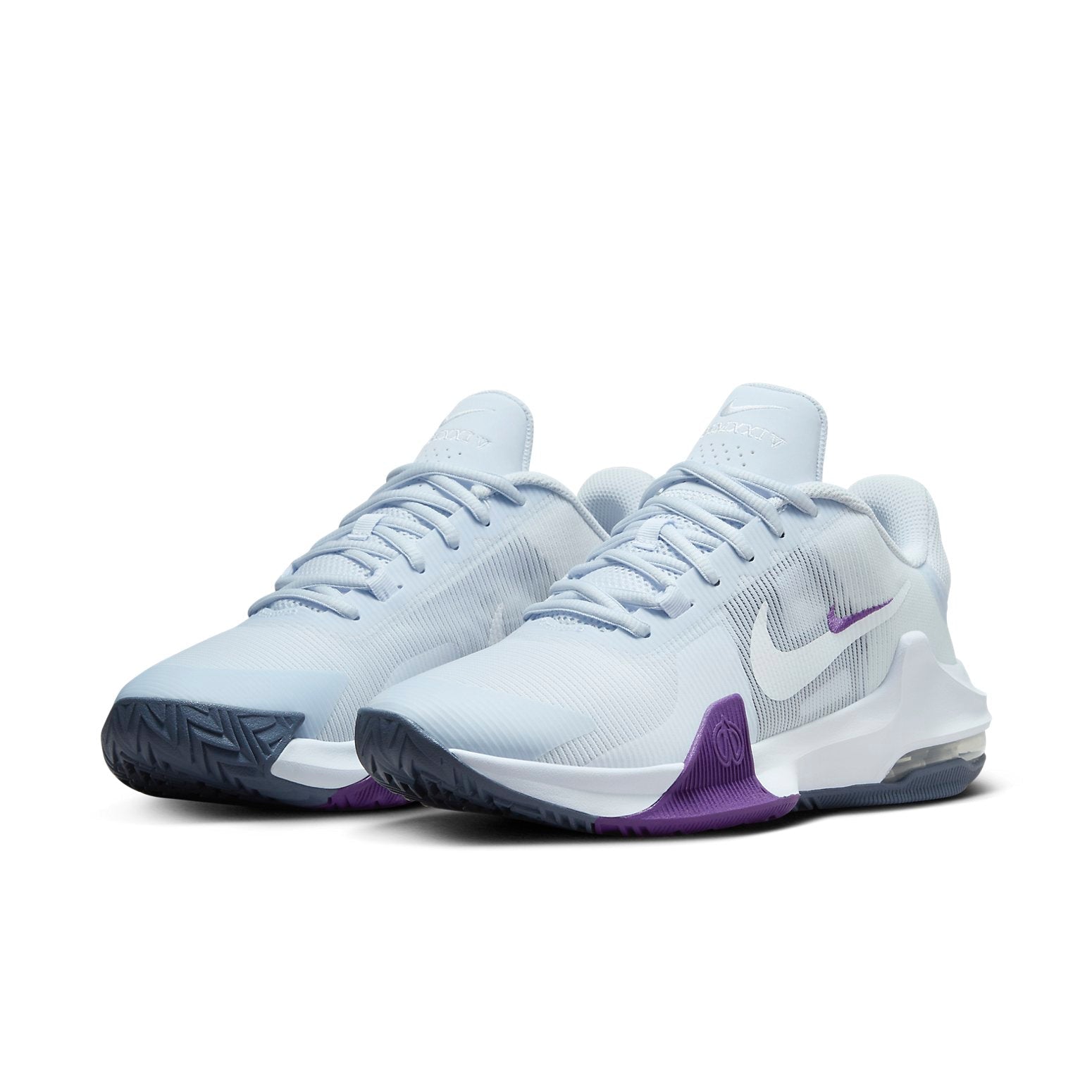 (WMNS) Nike Air Max Impact 4 'Football Grey Barely Grape' FV1699-010