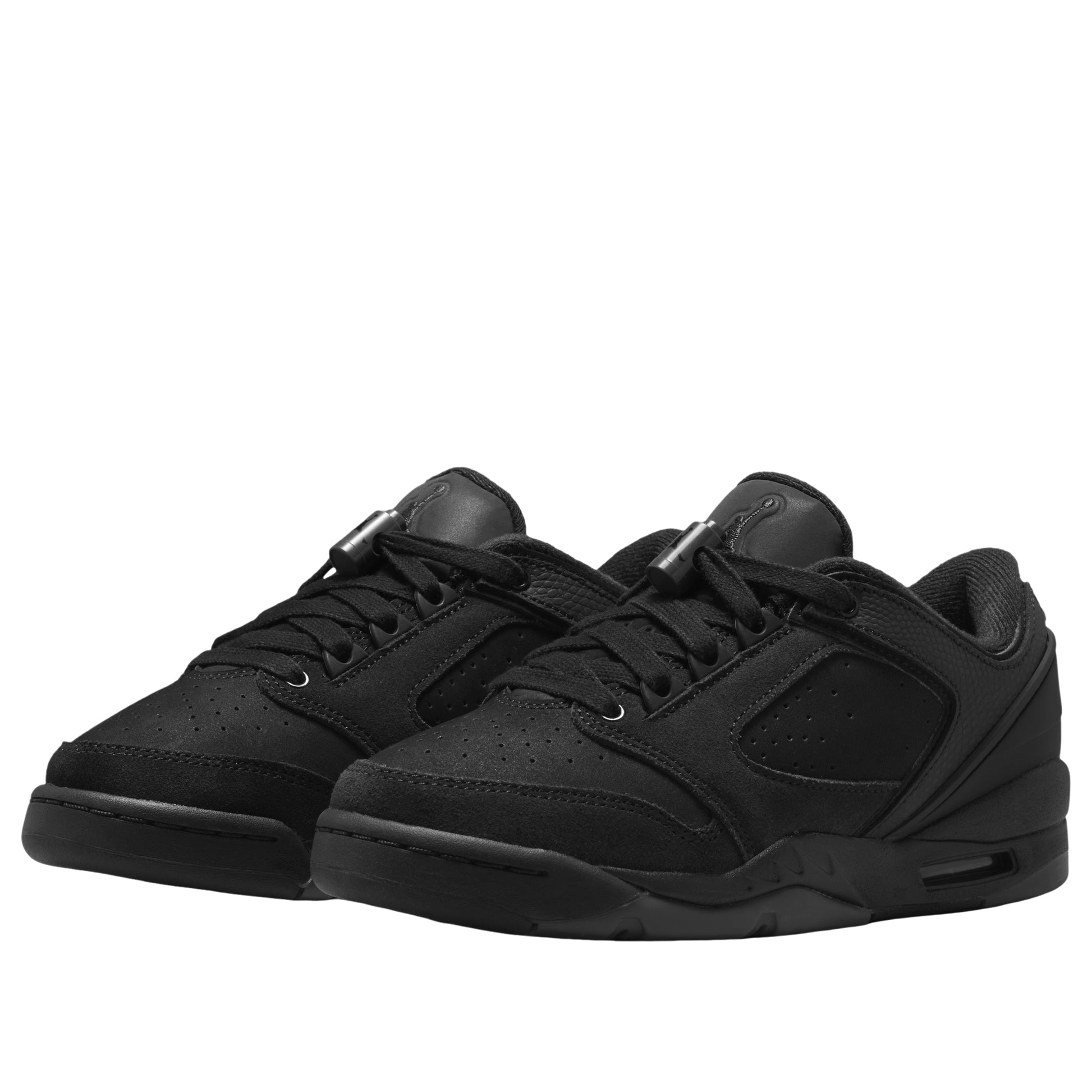 (GS) Air Jordan Sixty Plus Low 'Black Dark Smoke Grey' IO1866-002