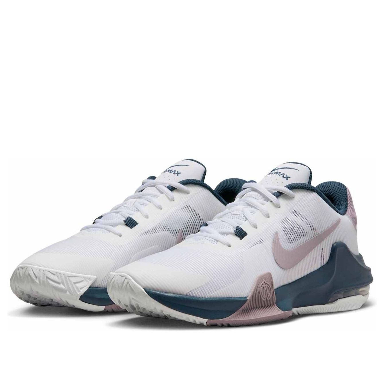 Nike Air Max Impact 4 'White Navy Light Violet Ore' DM1124-102
