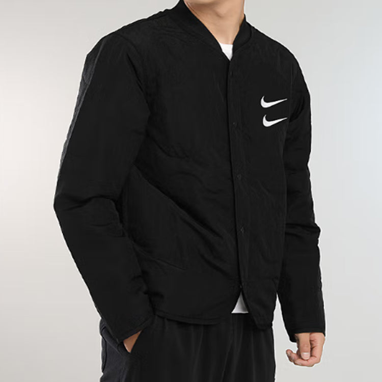 Nike Sportswear Swoosh Jacket For Men Black CT7365-010