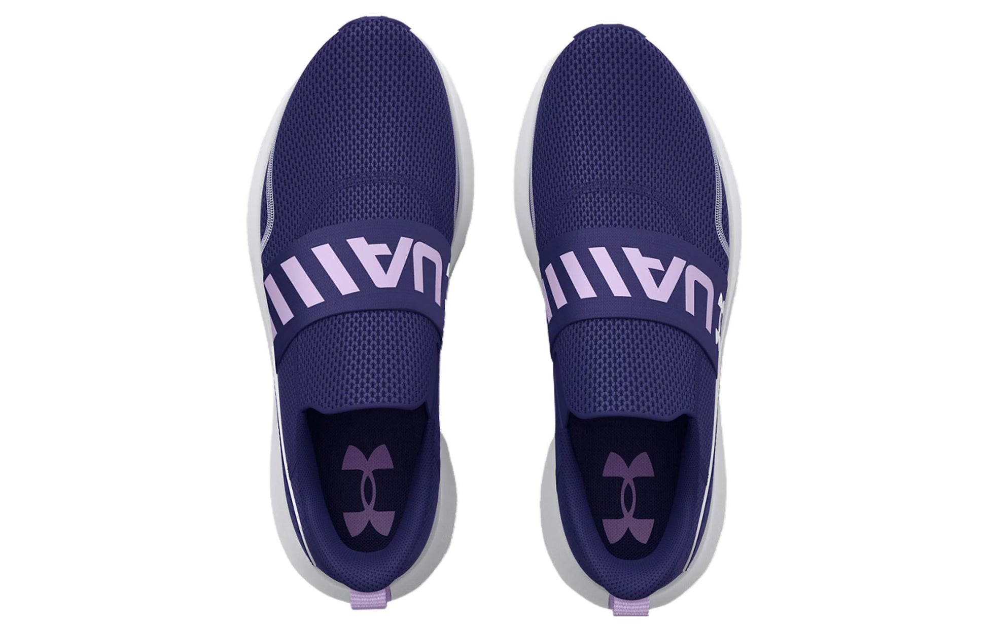(WMNS) Under Armour Surge 3 Running Shoes 'Sonar Blue Nebula Purple' 3026507-65