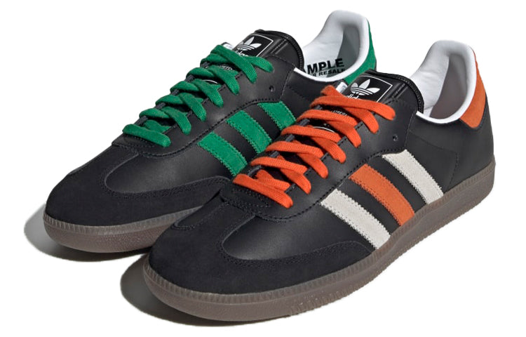 adidas Samba 'Core Black Orange Cloud White' FW5386