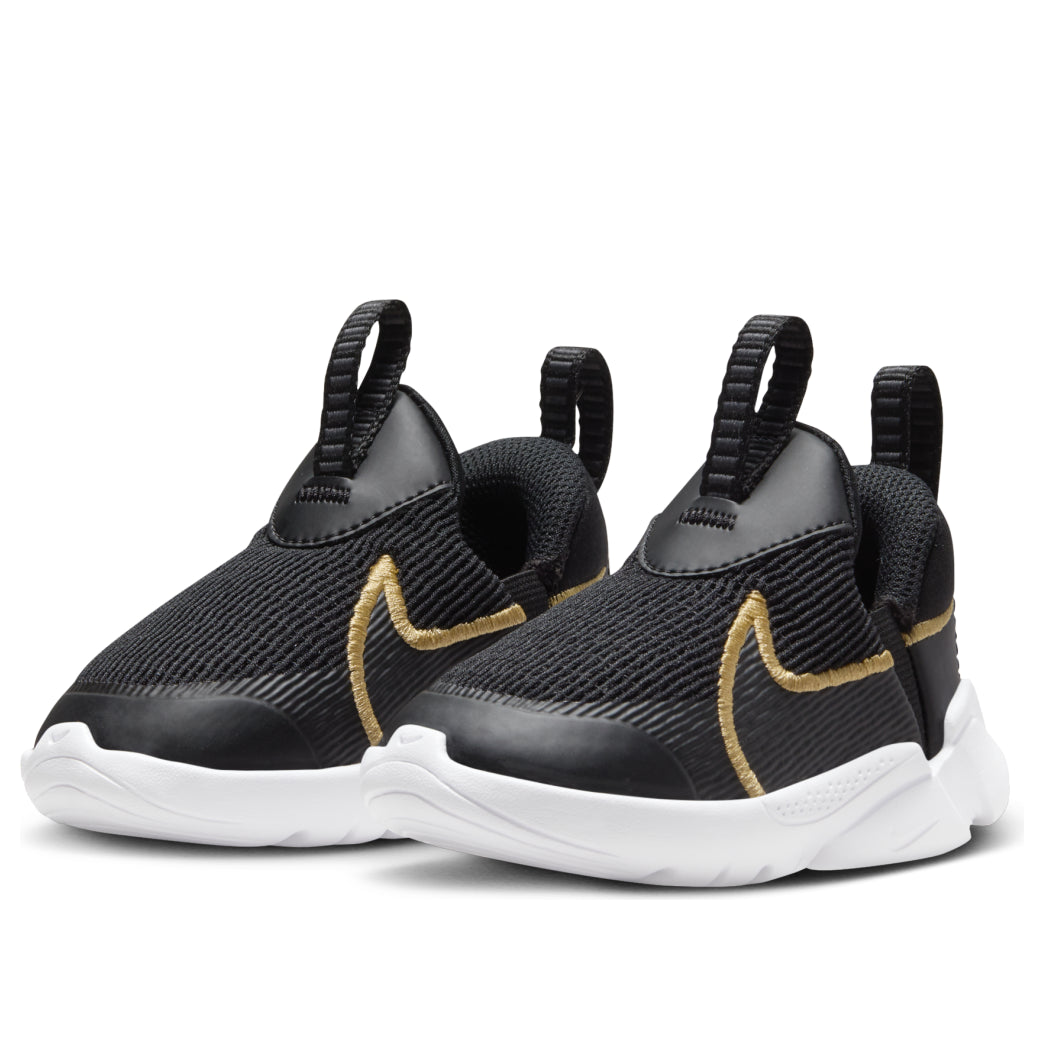(TD) Nike Flex Plus 2 'Black Metallic Gold' DV8998-002
