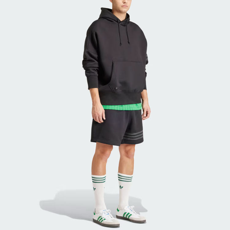 adidas Street Neuclassics Hoodie Asia Sizing 'Black' IP3286