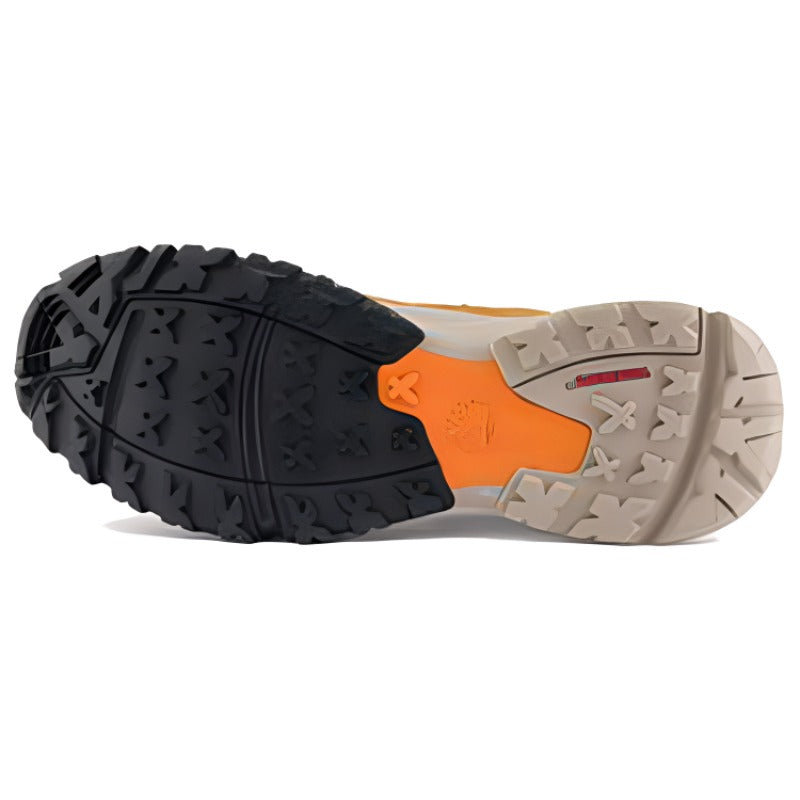 Timberland Motion Scramble Mid Lace Up Waterproof Hikers 'Wheat Nubuck' A68Q8