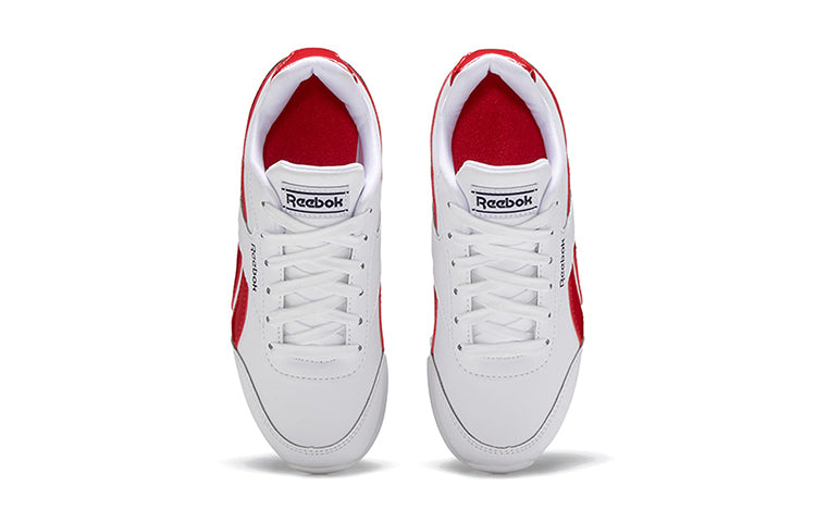 Reebok Royal Classic Jogger Platform 2 Running Shoes K White/Red FV1306
