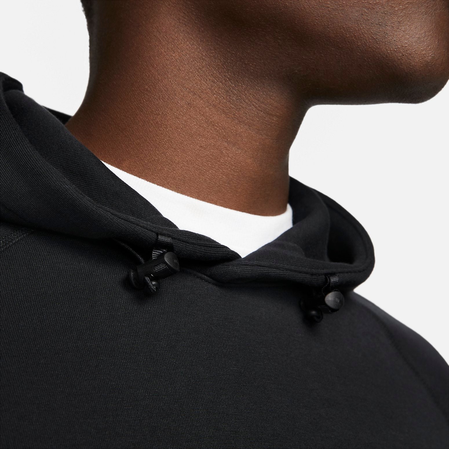 Nike Sportwear Tech Fleece Hoodie Asia Sizing 'Black' FB8017-010