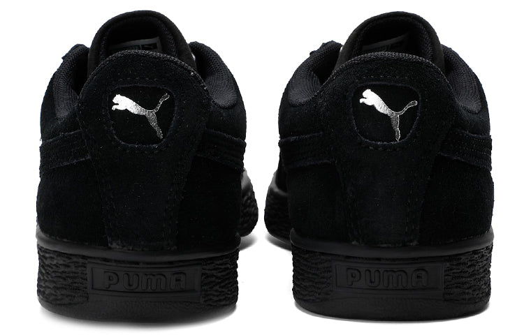 (WMNS) PUMA Suede Jewel Black 367273-01