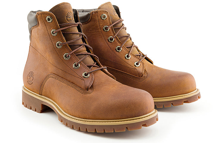Timberland 6-Inch Alburn Wide-Fit Boots 'Brown' A1H8QM
