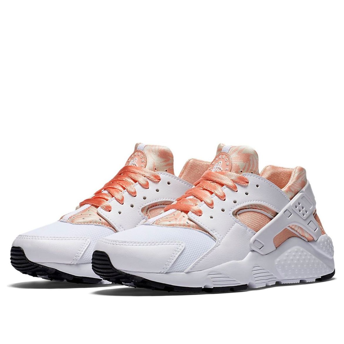 (GS) Nike Huarache Run 'White Pink' 704946-100
