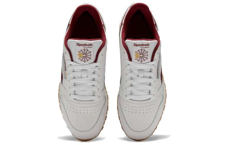 Reebok Classic Leather Ivory/Red FV9868
