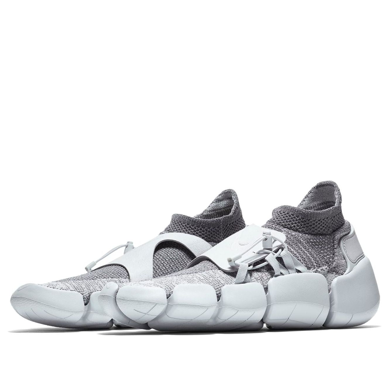 Nike Footscape Flyknit DM 'Wolf Grey Pure Platinum' AO2611-006