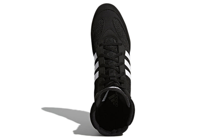 adidas Box Hog2 Core Cozy Wear-resistant Shoe Black BA7928