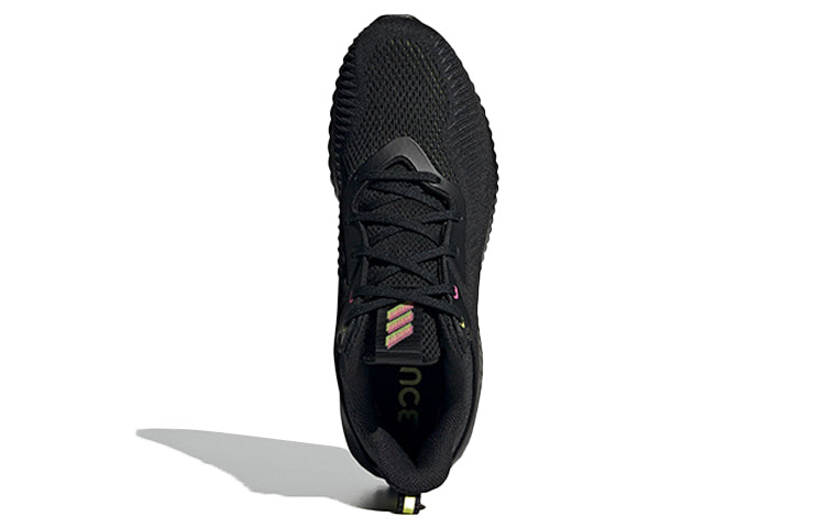 adidas Alphabounce EK 'Black Acid Yellow' GY5085