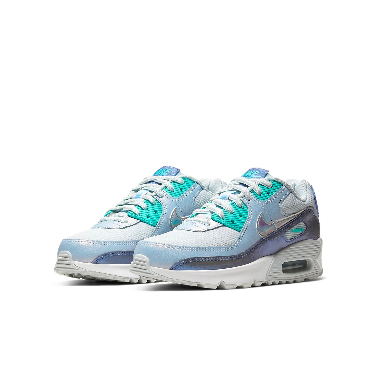 (GS) Nike Air Max 90 FP 'White Aura' CT1966-400