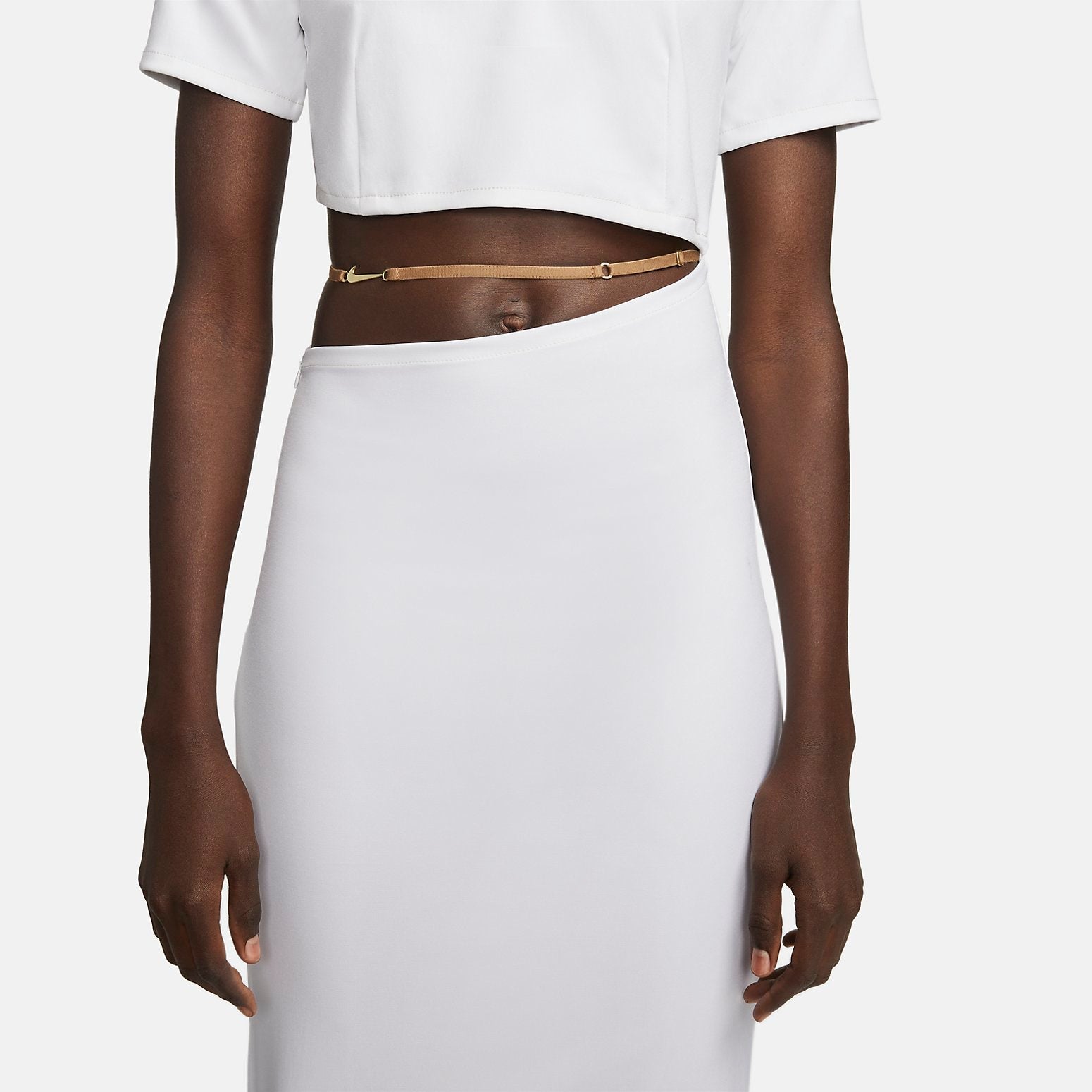 (WMNS) Nike x Jacquemus La Robe Polo 'White' DN3239-100