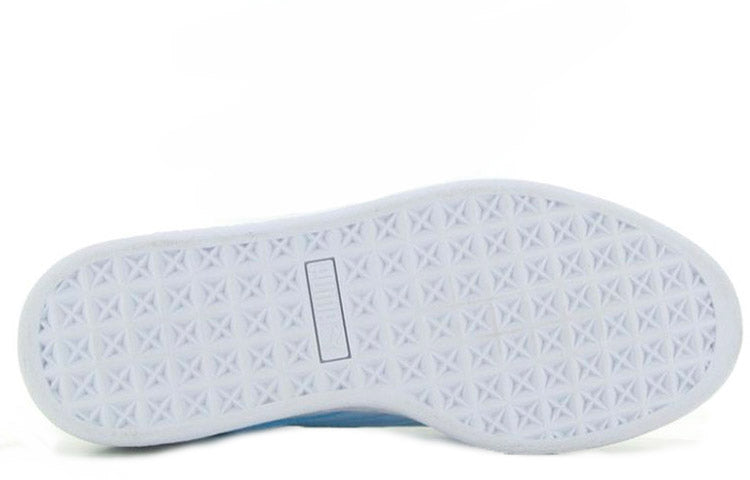 PUMA Basket Heart Patent Pink 'White Blue' 367820-01