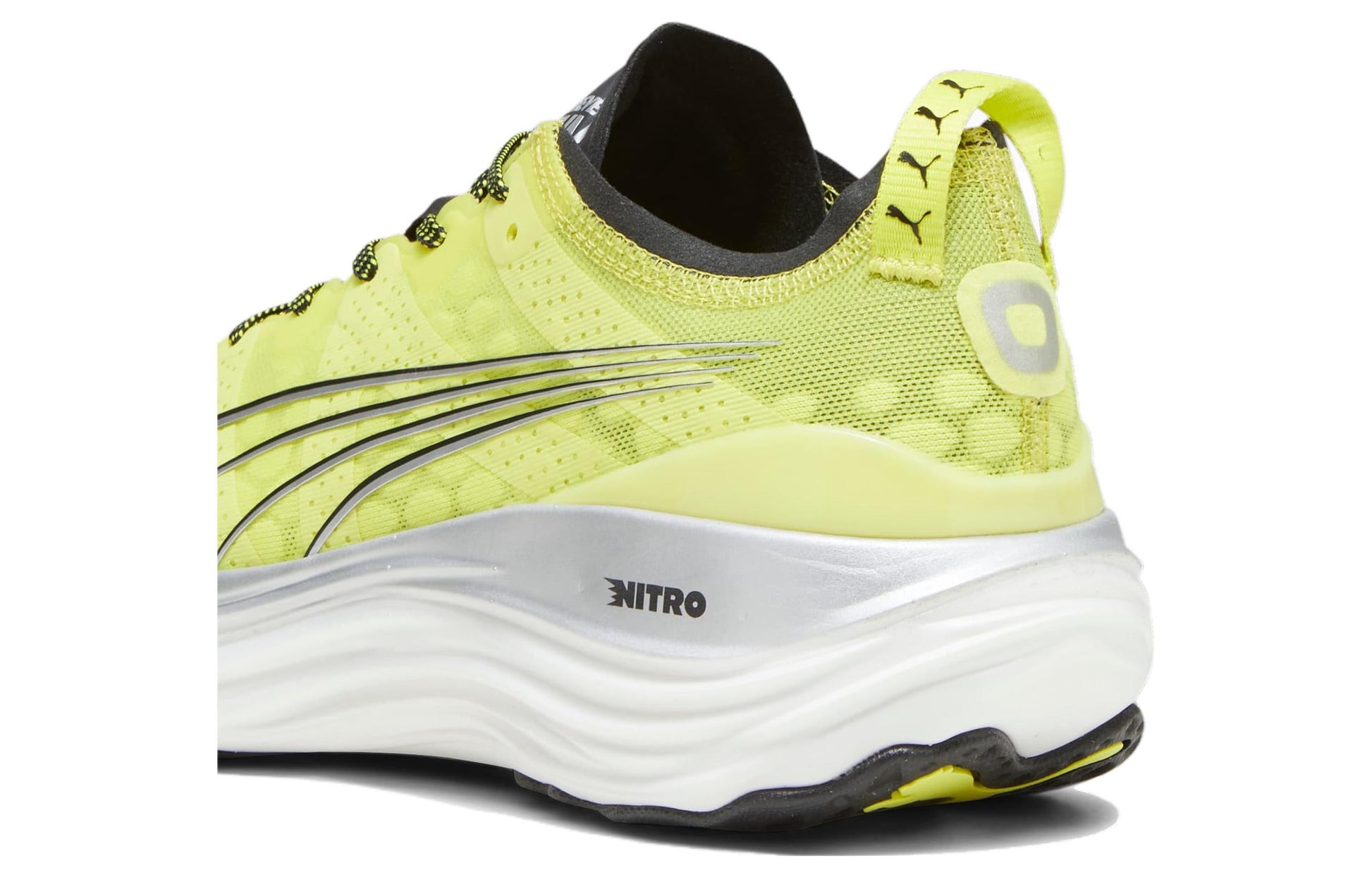 PUMA ForeverRun Nitro 'Yellow Burst Silver' 377757-15
