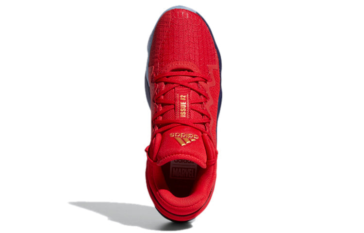 adidas Marvel x D.O.N. Issue #2 GCA 'Scarlet Team Navy' FZ1448