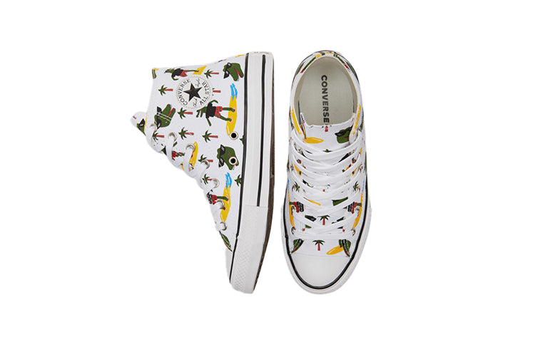 Converse Chuck Taylor All Star 'White Green' 671292C