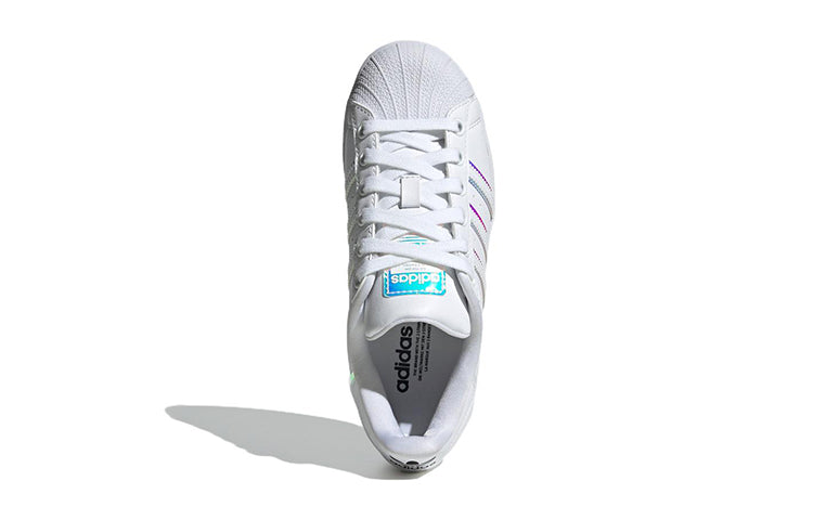 (GS) adidas Superstar Shoes 'Iridescent' GV8899