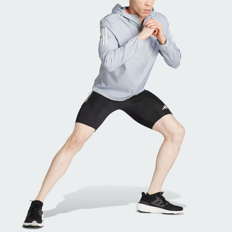 adidas Own The Run Jacket Asia Sizing 'Purple' IN1484