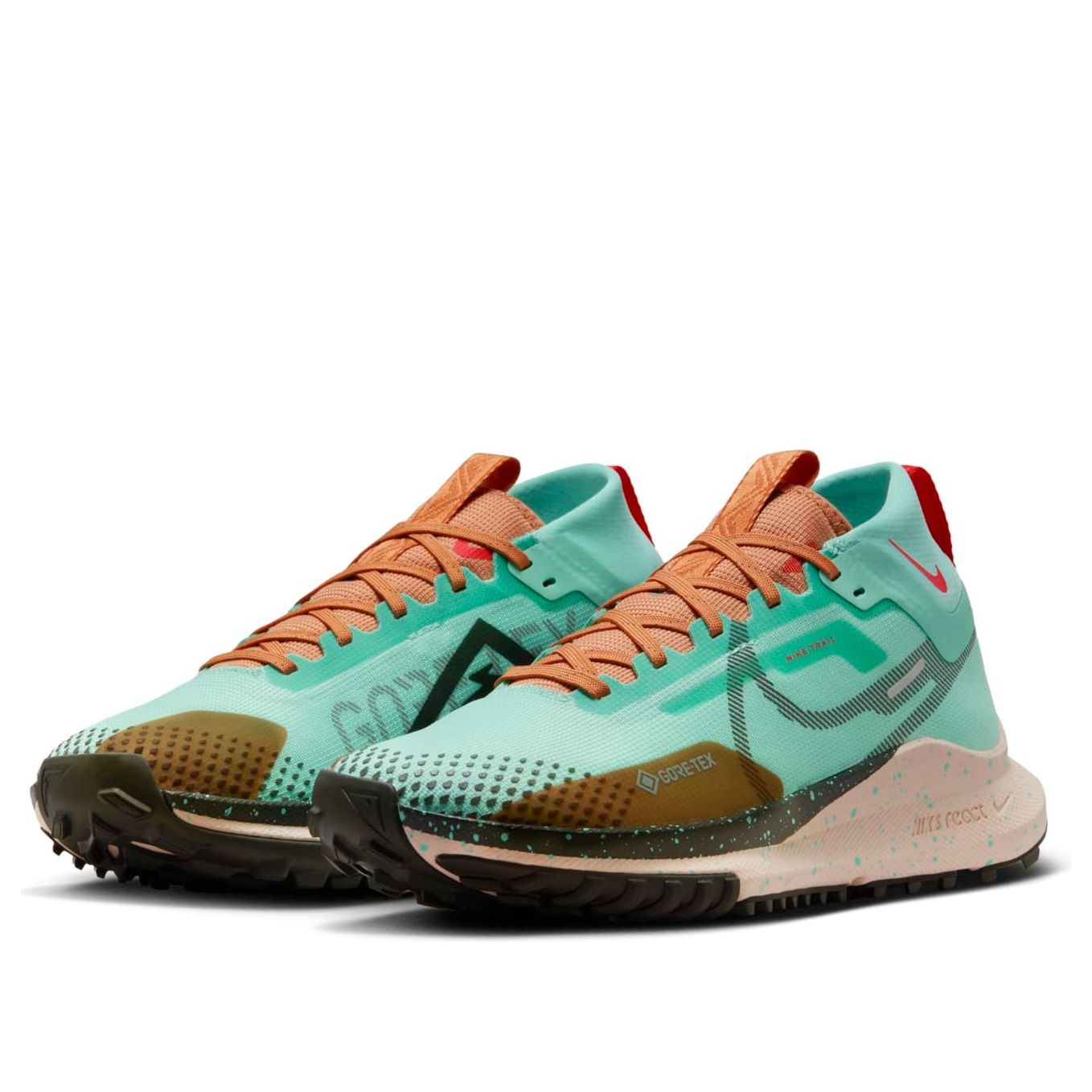 (WMNS) Nike Pegasus Trail 4 GTX 'Teal' DJ7929-301