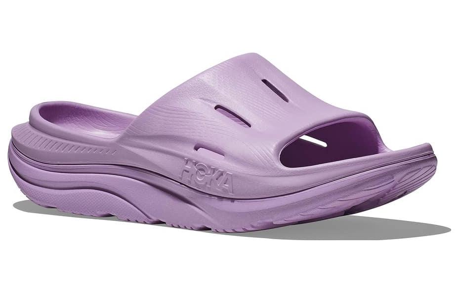 HOKA ONE ONE Ora Recovery Slide 3 'Violet Bloom' 1135061-VBVBL